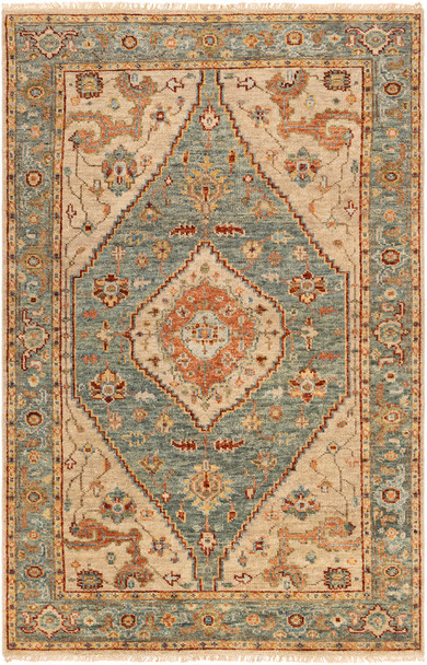 Surya Biscayne BSY-2301 Traditional Hand Knotted Area Rugs