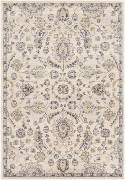 Surya City CIT-2358 Traditional Machine Woven Area Rugs