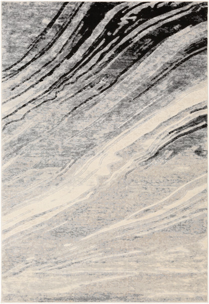 Surya City CIT-2388 Modern Machine Woven Area Rugs