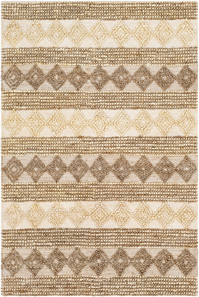 Surya Farmhouse Naturals FNS-2302 Cottage Hand Woven Area Rugs