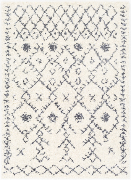 Surya Maroc Shag MRS-2305 Global Machine Woven Area Rugs