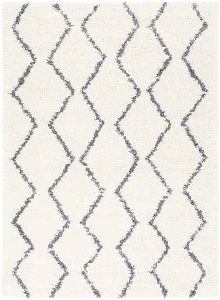 Surya Maroc Shag MRS-2307 Global Machine Woven Area Rugs