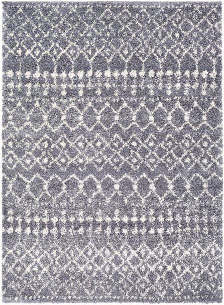 Surya Maroc Shag MRS-2308 Global Machine Woven Area Rugs