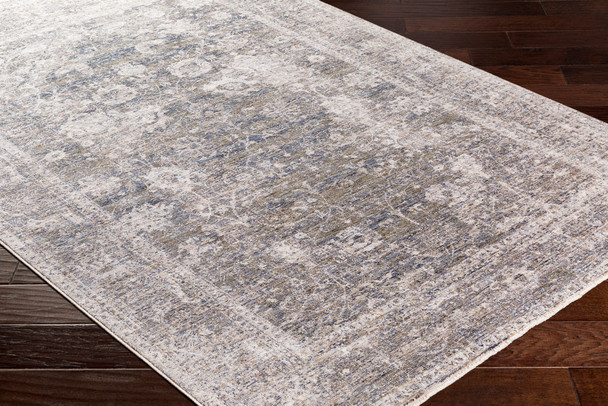 Surya Lincoln LIC-2304 Traditional Machine Woven Area Rugs