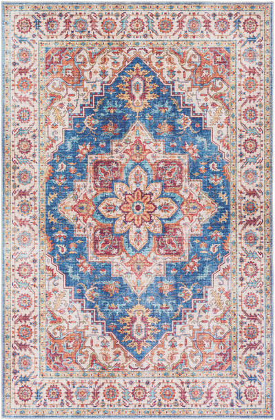 Surya Iris IRS-2300 Traditional Machine Woven Area Rugs