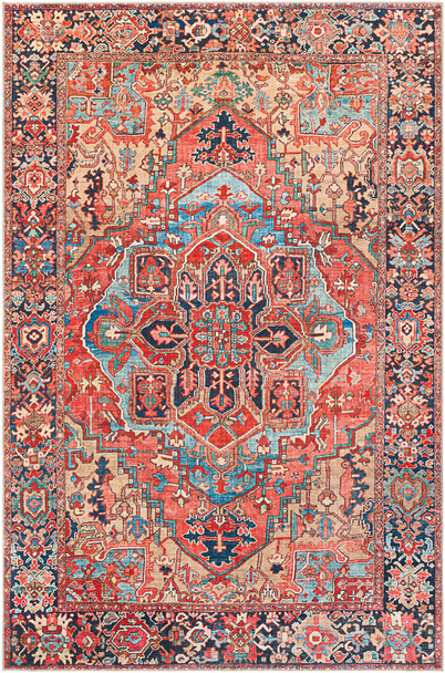 Surya Iris IRS-2310 Traditional Machine Woven Area Rugs
