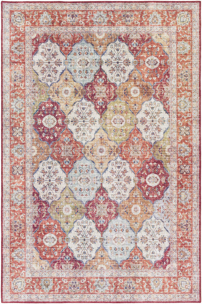 Surya Iris IRS-2311 Traditional Machine Woven Area Rugs