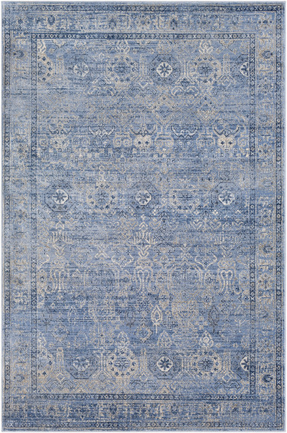 Surya Indigo IGO-2302 Traditional Machine Woven Area Rugs