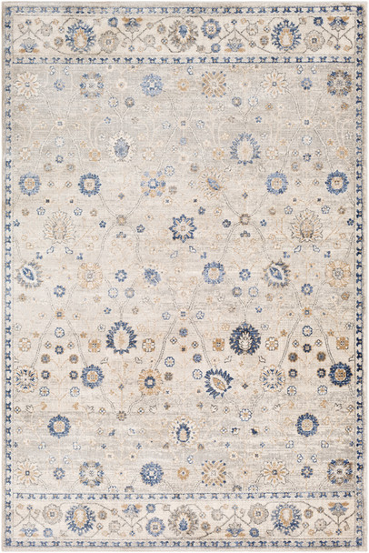Surya Indigo IGO-2303 Traditional Machine Woven Area Rugs