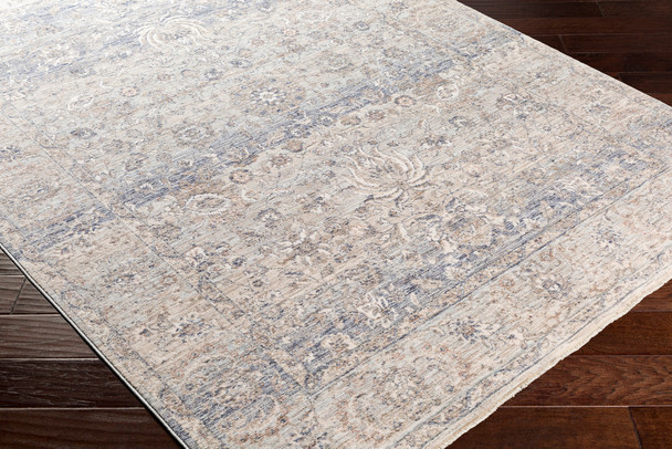 Surya Palazzo PZL-2302 Traditional Machine Woven Area Rugs