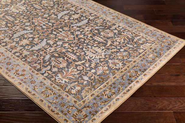 Surya Goldfinch GDF-1008 Traditional Machine Woven - 2' X 3' Rectangle Area Rug