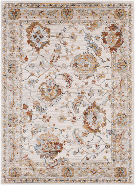 Surya Oushak OUS-2311 Traditional Machine Woven - 5'3" X 7'3" Rectangle Area Rug