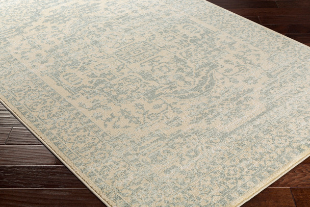 Surya Serene SRE-1017 Traditional Machine Woven - 8'10" X 12'10" Rectangle Area Rug
