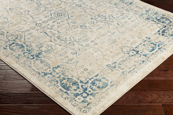 Surya Tharunaya THN-1004 Traditional Machine Woven - 2' X 2'11" Rectangle Area Rug