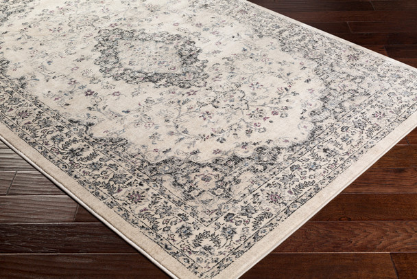 Surya Tharunaya THN-1035 Traditional Machine Woven - 2' X 2'11" Rectangle Area Rug