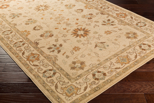 Surya Willow Lodge WLL-1004 Traditional Machine Woven - 1'10" X 2'11" Rectangle Area Rug