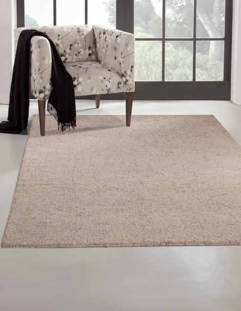 Abacasa Textures 8055 Hand-woven Transitional Abacasa Textures Baker Area Rug - 5 X 8 Rectangle Area Rug