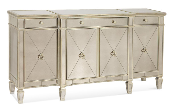 Bassett Mirror Borghese Mirrored Buffet/serve