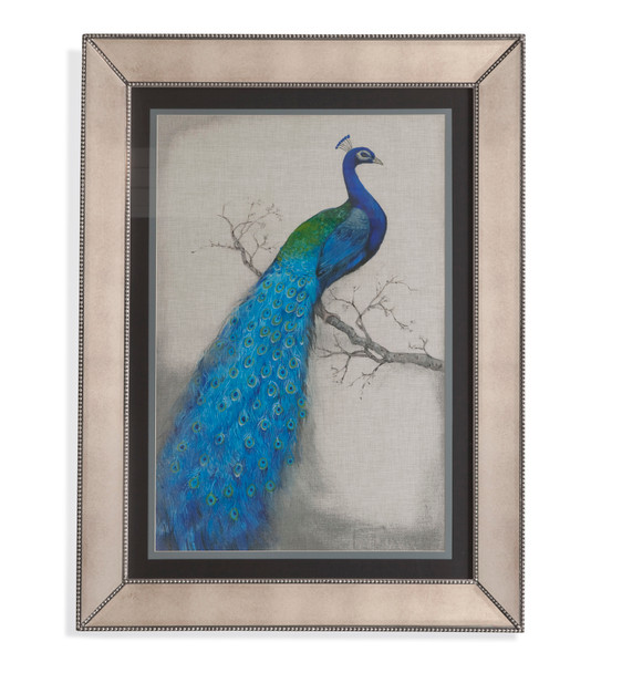 Bassett Mirror Peacock Blue I