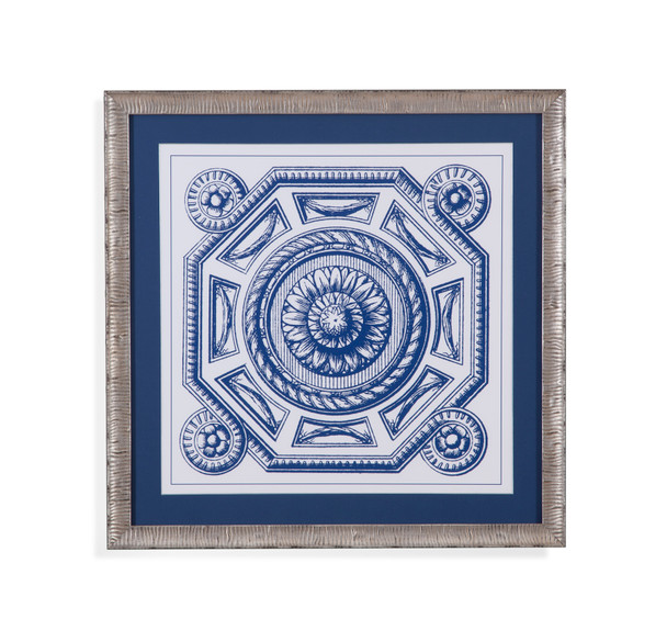 Bassett Mirror Indigo Medallion Ii