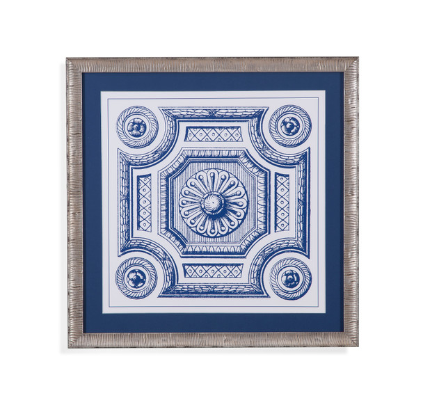 Bassett Mirror Indigo Medallion Iii