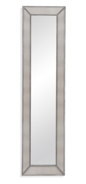 Bassett Mirror Beaded Leaner Mirror - M3591BEC