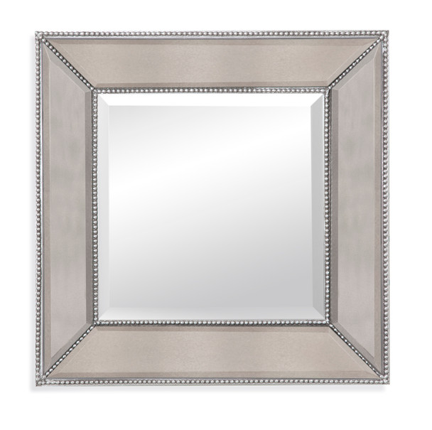 Bassett Mirror Beaded Wall Mirror - M3592BEC