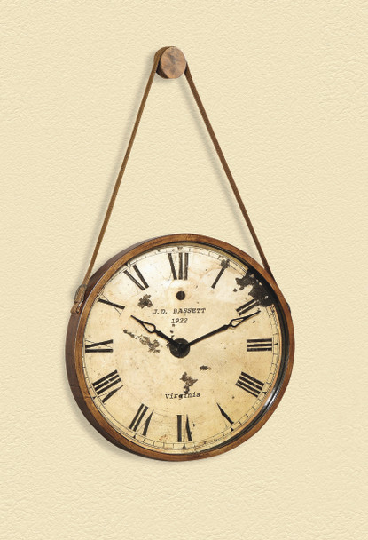 Bassett Mirror Watchman Clock