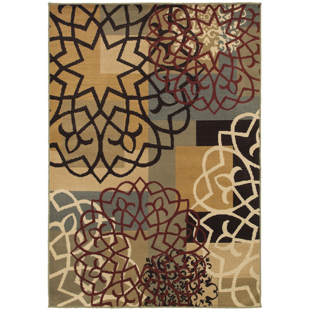 Oriental Weavers Sphynx Stratton 6021B Area Rugs