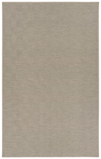 Mercer Street Boca Raton Collection Flat-Weave Frost Area Rugs