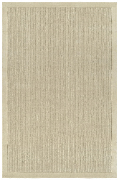 Mercer Street Caterina Collection Hand-Loomed Oatmeal Area Rugs