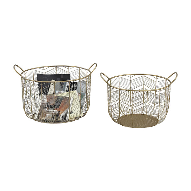 ELK Home Tuckernuck Box / Bin / Basket - 351-10222/S2