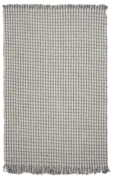 Couristan Recife Saddlestitch Black/cocoa Indoor/outdoor Area Rugs