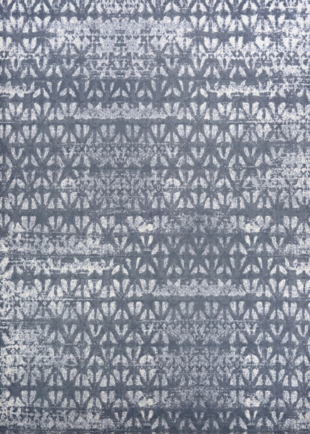 Couristan Marina Grisaille Confederate Grey/ivory Indoor Area Rugs