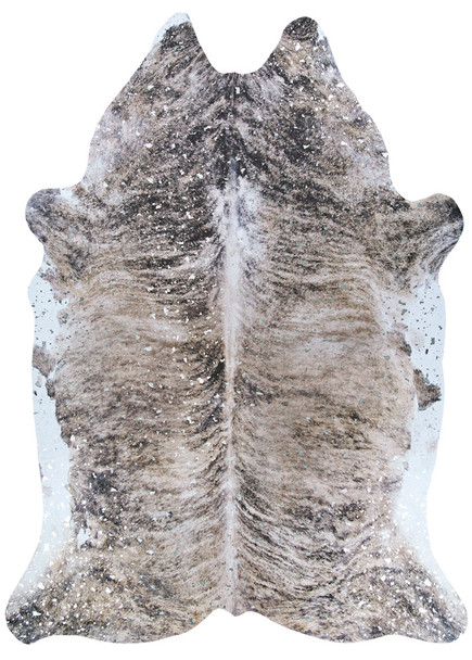 Couristan Prairie Hides Gjovik Pepper Indoor Area Rugs