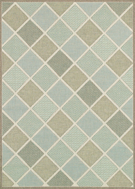 Couristan Monaco Meridian Multi Indoor/outdoor Area Rugs