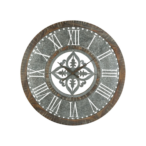 ELK Home Greystone Clock - 351-10279