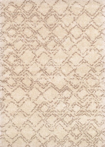 Couristan Bromley Pinnacle Ivory/camel Indoor Area Rugs