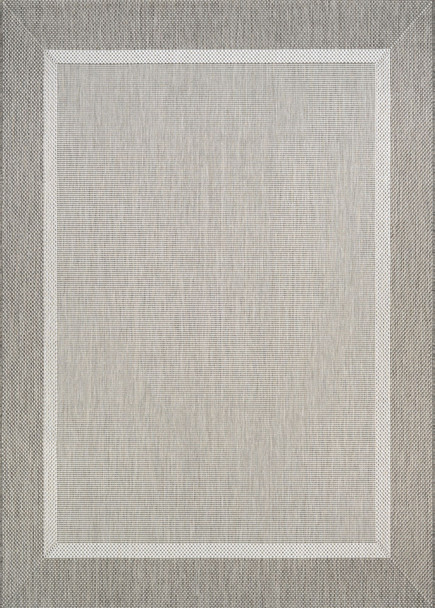 Couristan Recife Stria Texture Champagne/taupe Indoor/outdoor Area Rugs