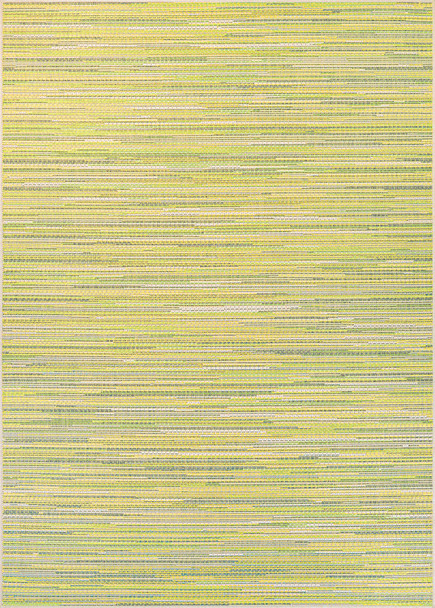 Couristan Monaco Alassio Sand/sea Mist/lemon Indoor/outdoor Area Rugs