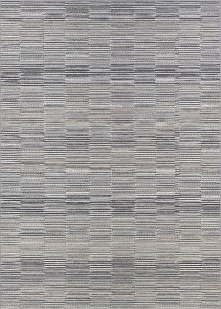 Couristan Cape Fayston Silver/charcoal Indoor/outdoor Area Rugs