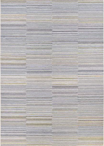 Couristan Cape Shoreham Ivory/charcoal Indoor/outdoor Area Rugs