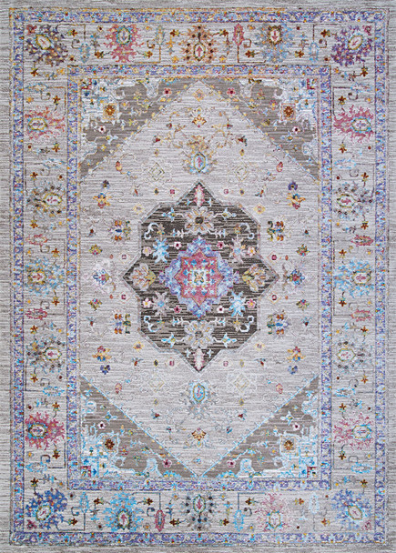 Couristan Gypsy Safavid Bone/mocha Indoor Area Rugs