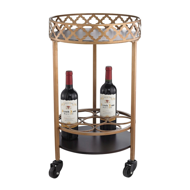 ELK Home Bar Cart Accent Table - 51-015