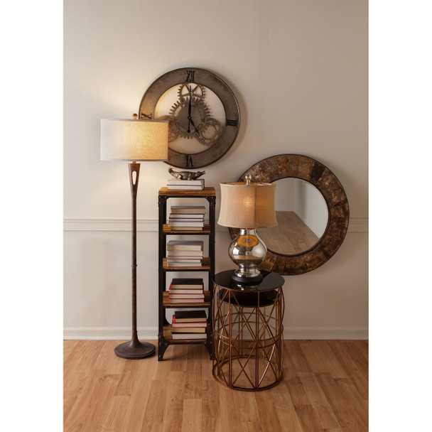 ELK Home Birch Bark Mirror - 53-1160M
