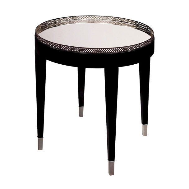 ELK Home Black Tie Accent Table - 6042287