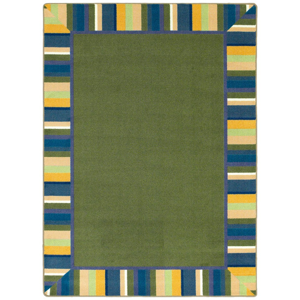 Kid Essentials Clean Green Bold Area Rugs