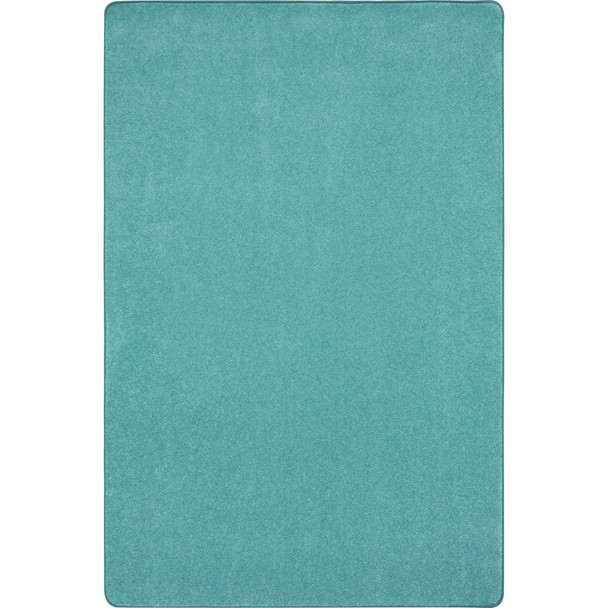 Kid Essentials Just Kidding Seafoam Area Rugs