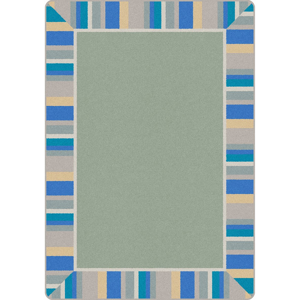 Kid Essentials Off The Cuff Sage Area Rugs