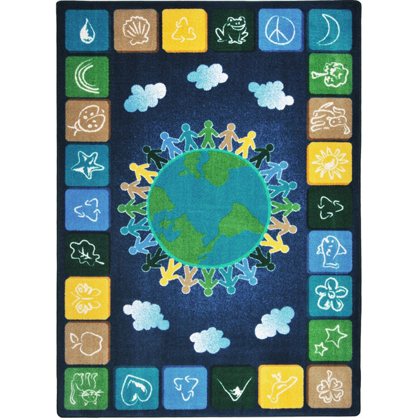 Kid Essentials One World Neutrals Area Rugs